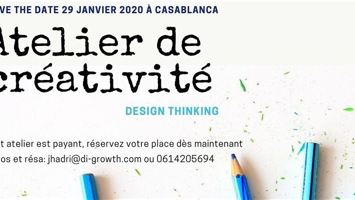 Atelier de Créativité-Workshop de Design Thinking