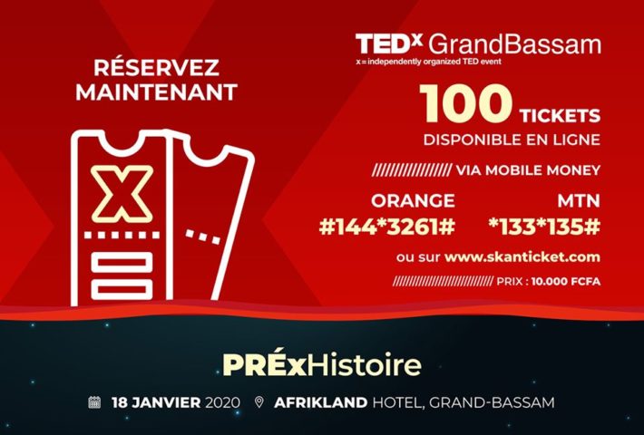 TEDxGrandBassam : PRExHistoire
