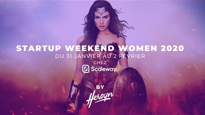 Startup Weekend Women Paris 2020