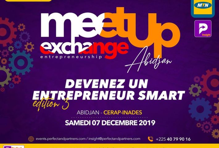 MeetUp Exchange Entrepreneurship Edition 3
