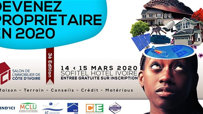SALON DE L’IMMOBILIER DE COTE D’IVOIRE – SICI 2020