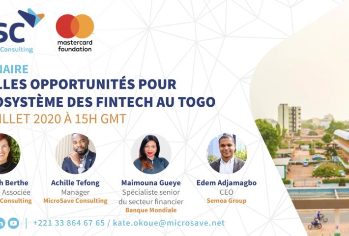 Opportunités Fintech Togo